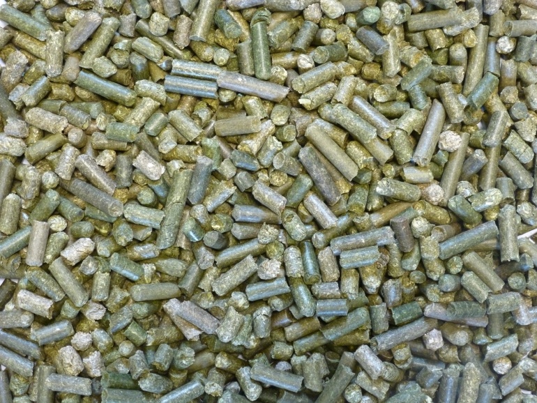 Grass Pellets