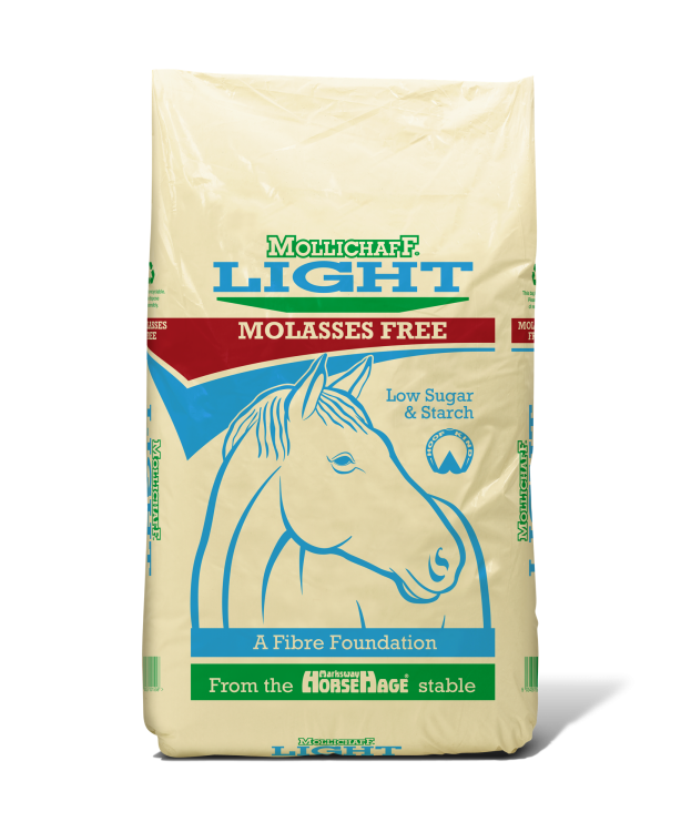 Mollichaff Light Molasses Free