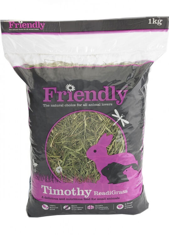 Friendly Timothy ReadiGrass