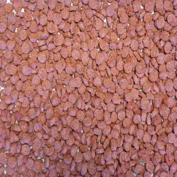 Extruded Wheat Orange