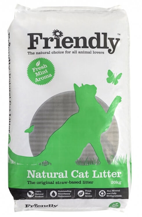 Friendly Natural Cat Litter