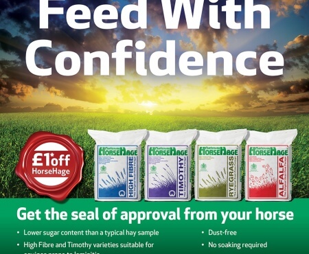 £1 off HorseHage Promotion