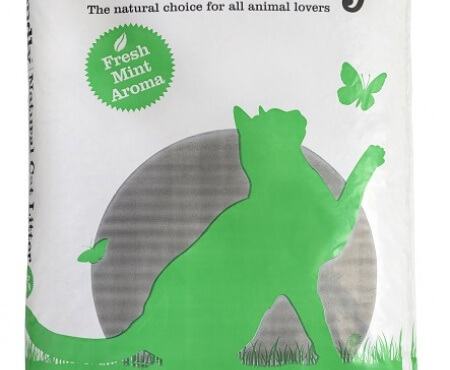 New Packaging for Friendly Natural Cat Litter 20kg!