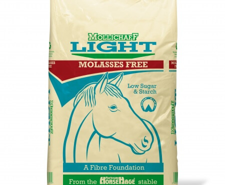 New! Mollichaff Light Molasses Free!