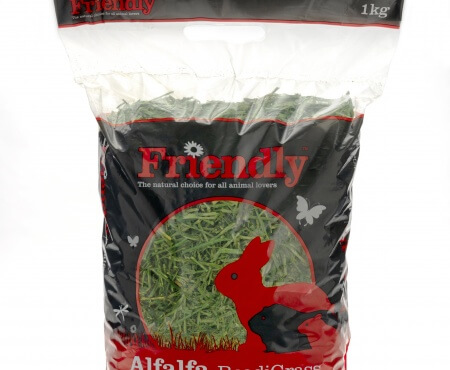 NEW! Friendly Alfalfa ReadiGrass