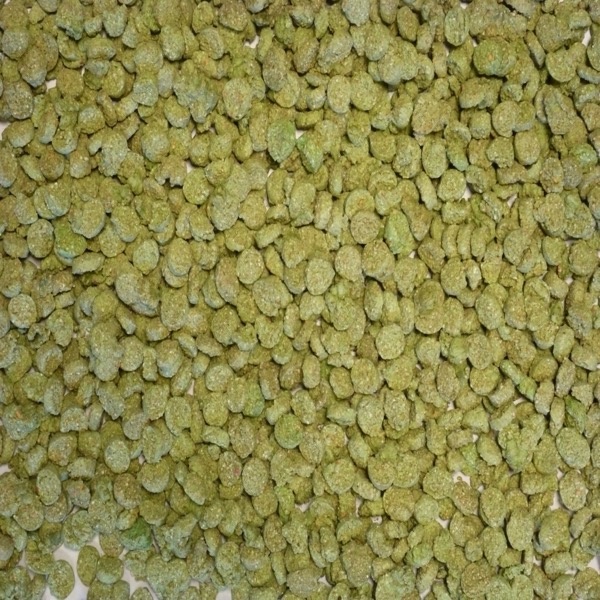 Extruded Wheat Green
