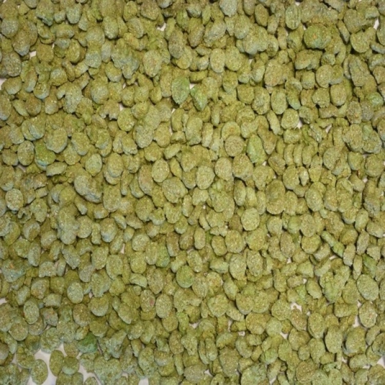 Extruded Wheat Green