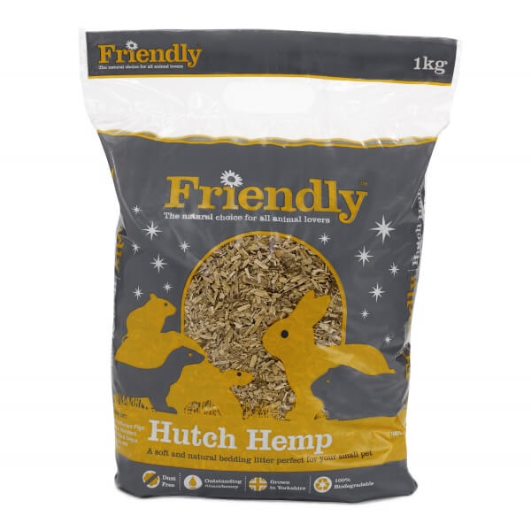 Friendly Hutch Hemp