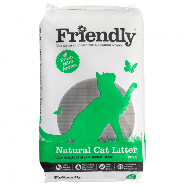 Friendly Natural Cat Litter