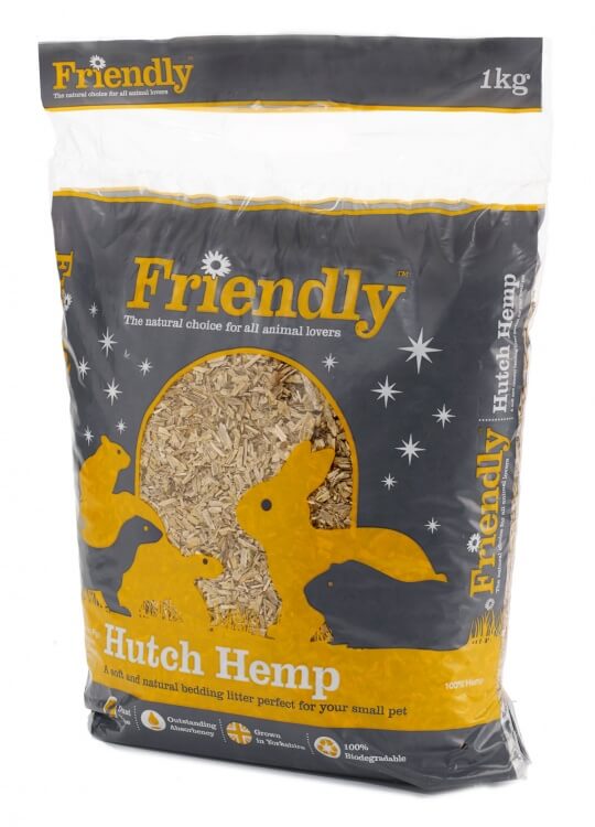 Friendly Hutch Hemp