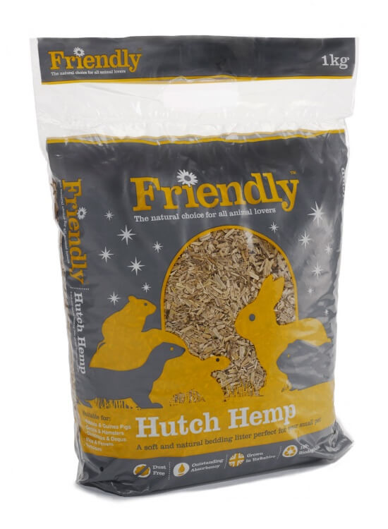 Friendly Hutch Hemp