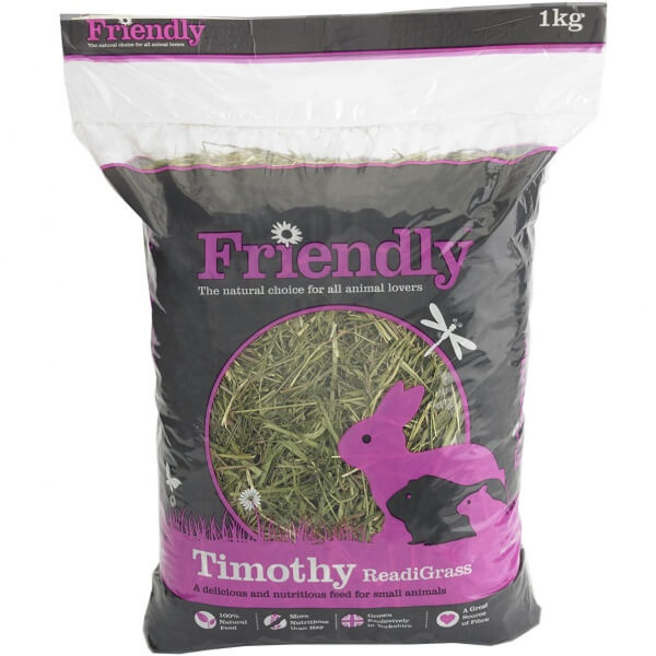 Friendly Timothy ReadiGrass