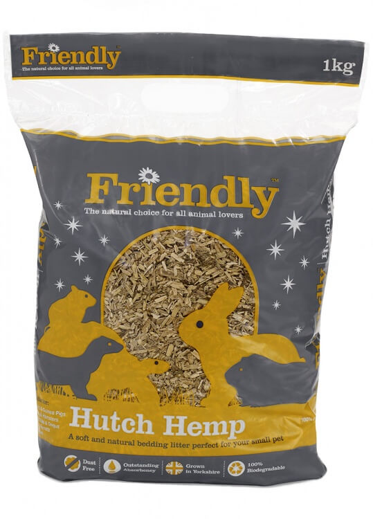 Friendly Hutch Hemp