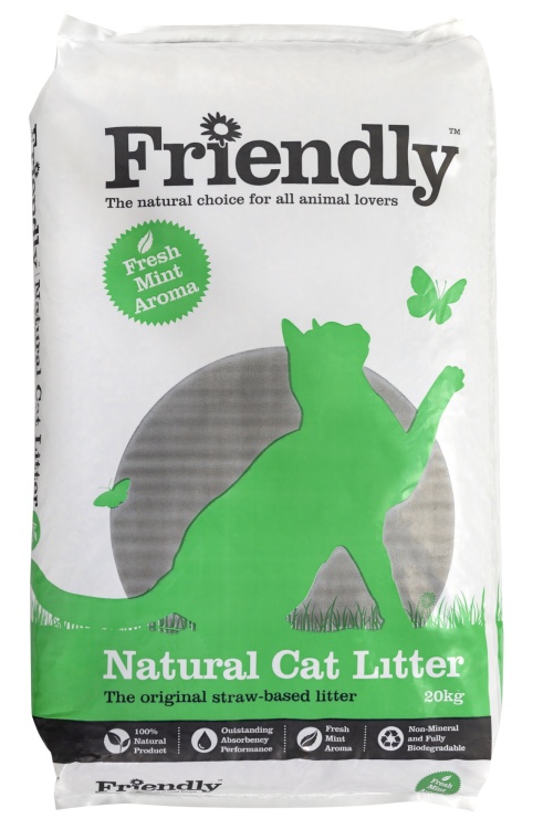 Friendly Natural Cat Litter