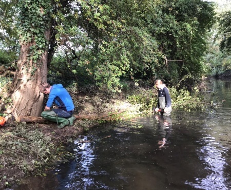 Improvements to the River Went